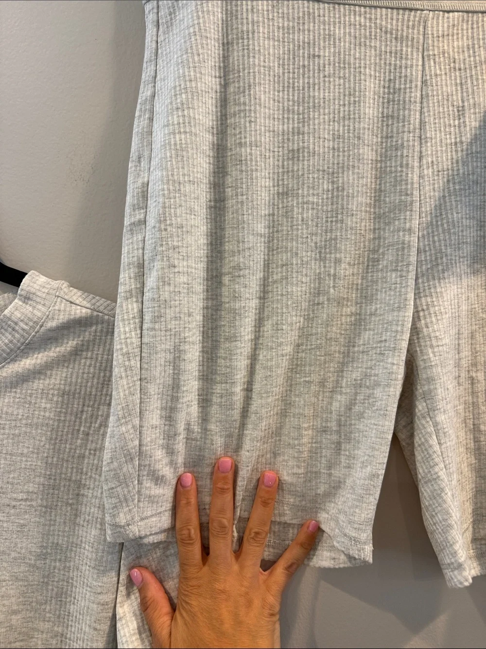 LOFT soft ribbed